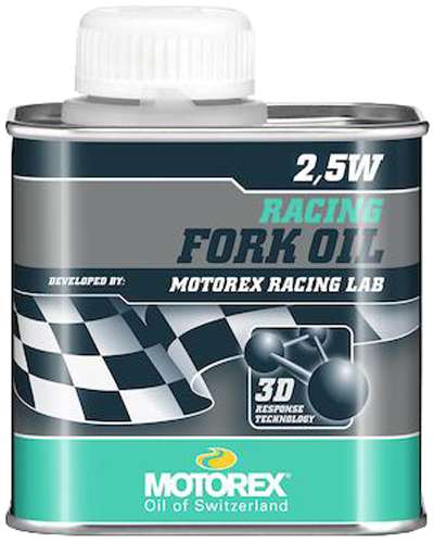 Aceite para horquilla de carreras Motorex 2.5w aceite para amortiguador