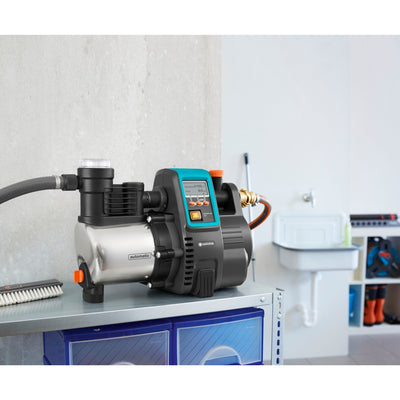 Gardena Hydrofoor Pomp 6000 6 LCD Acciaio inossidabile