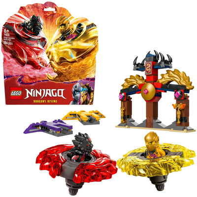 LEGO LEGO NINJAGO 71826 PACCHEDA DRAKING SPINJITZU