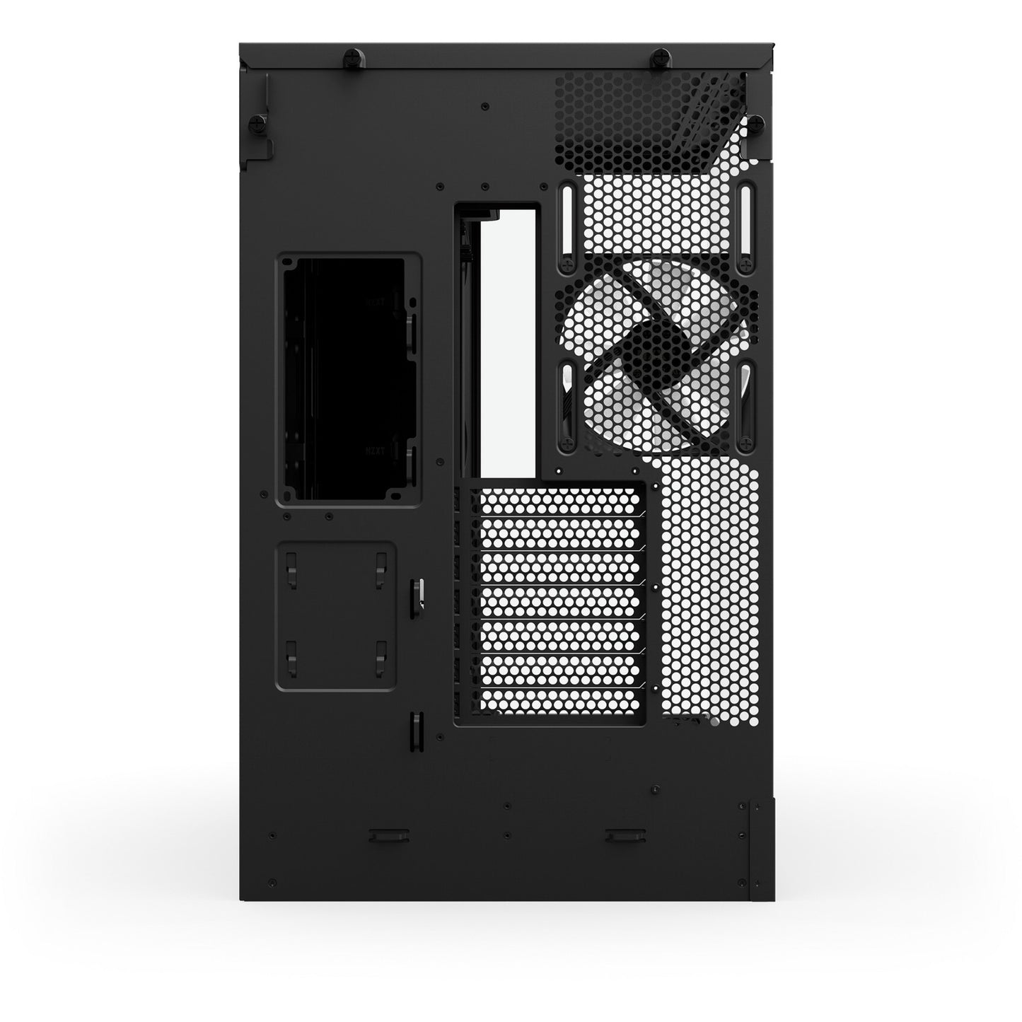 Nzxt h9 flow rgb+ midi tower behuizing (zwart (mat) | 2x usb-a | 1x usb-c | rgb | tempered glass)