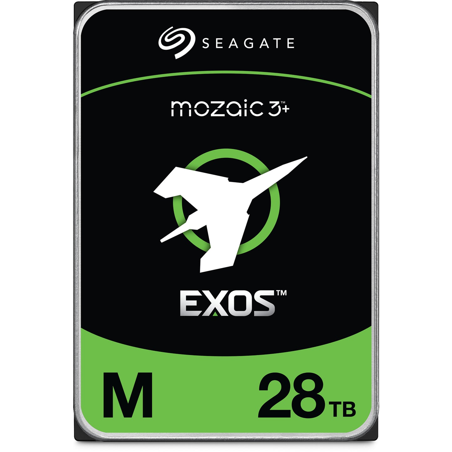 Disco duro Seagate exos m 28 TB (ST28000nm003k, SATA 600, 24 7)