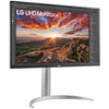 Monitor LG Ultrafine 27UP850K-W 27 4K UHD (argento nero, 2x HDMI, Display Port, 2x USB-A, USB-C)