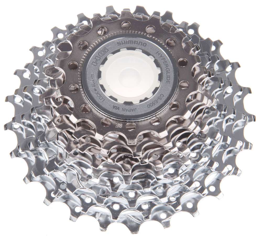 Cassetta Shimano Ultegra CS-6500 a 9 velocità