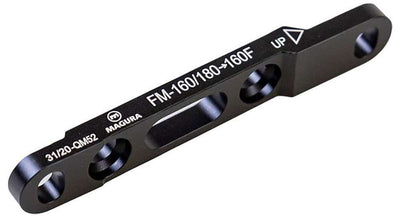 Adattatore flat mount Magura qm 52 160 180mm fw
