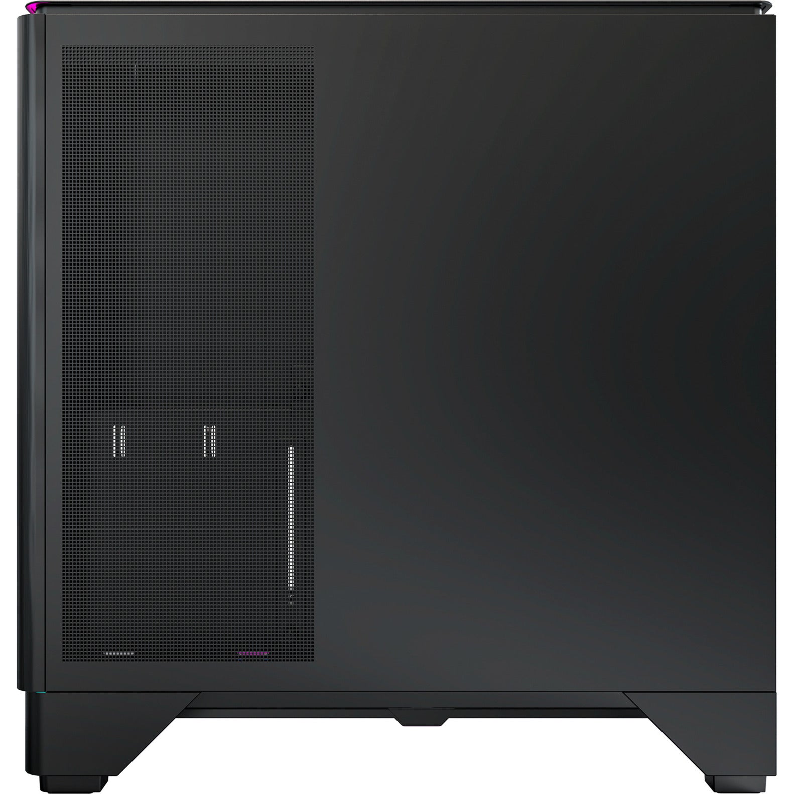 Custodia midi tower Montech king 45 pro (nera | 2x USB-A | 1x USB-C | RGB | finestra)