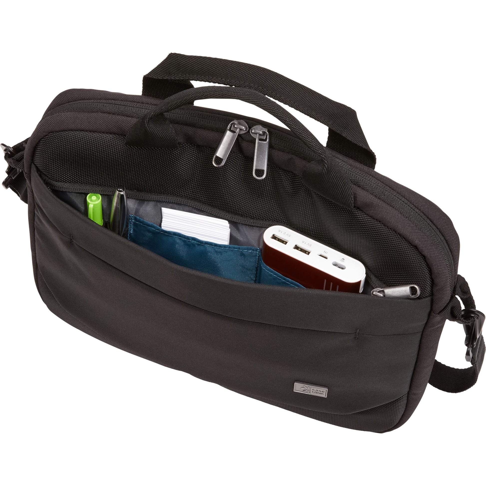 Ventaja de lógica de casos 11.6 Bolsa de cuaderno de fijación