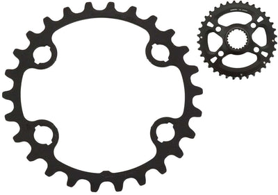 Plato Shimano XT SLX FC-M8100 M7100 2x12 velocidades