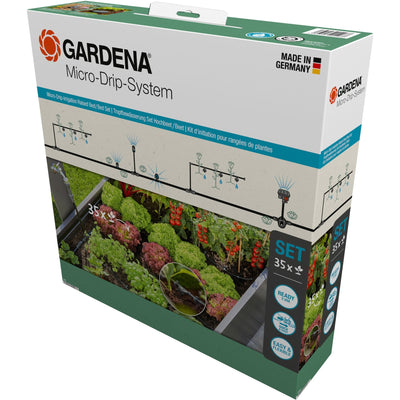 Gardera Inizia set per i superatori rialzati e gli orti