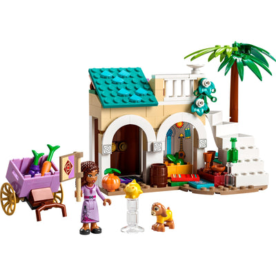 Lego disney - asha in the city rosas construction toys (43223)