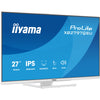 Monitor Iiyama prolite xb2797qsu-w1 27 (bianco (opaco), HDMI, porta display, USB, audio)