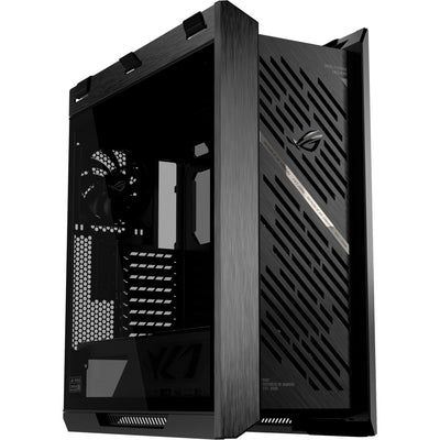 Caja Midi Tower Asus ROG Strix Helios II GX601S (Negro | 4x USB-A | 2x USB-C | RGB | Vidrio templado)