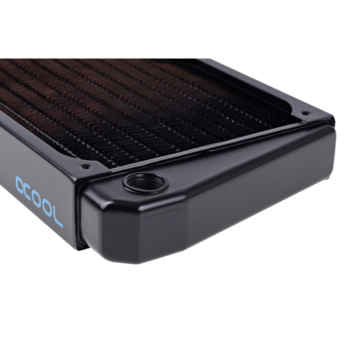 Alphacool nexxxos st30 x-flow 360mm radiator (black)