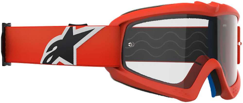 Alpinestars vision youth corp - kid's mtb goggle