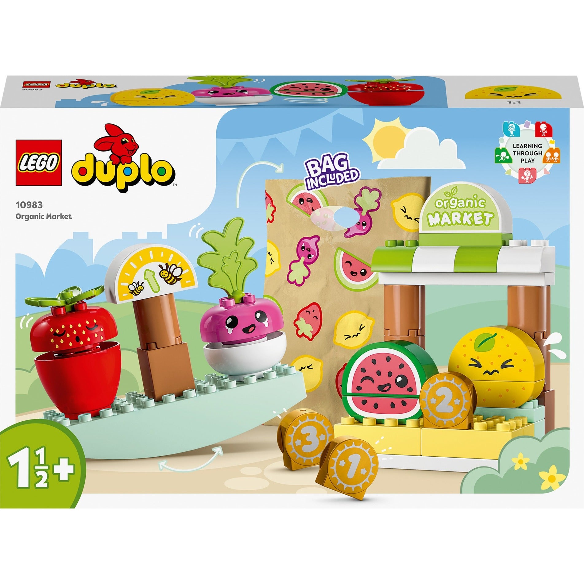 LEGO DUPLO LEGO DUPLO 10983 BIOMARKT