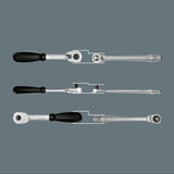 Wera 8100 sc 11 zyklop metalen ratelset gereedschapsset (zwart groen, 28-delig, volledig metalen omschakelbare ratel) - afbeelding 3