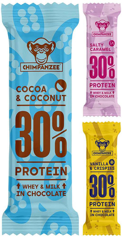 Chimpanzee protein bar 30% 20x50g box