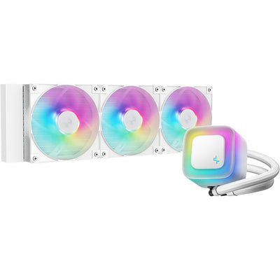 Raffreddamento ad acqua Deepcool le360 v2 (bianco)