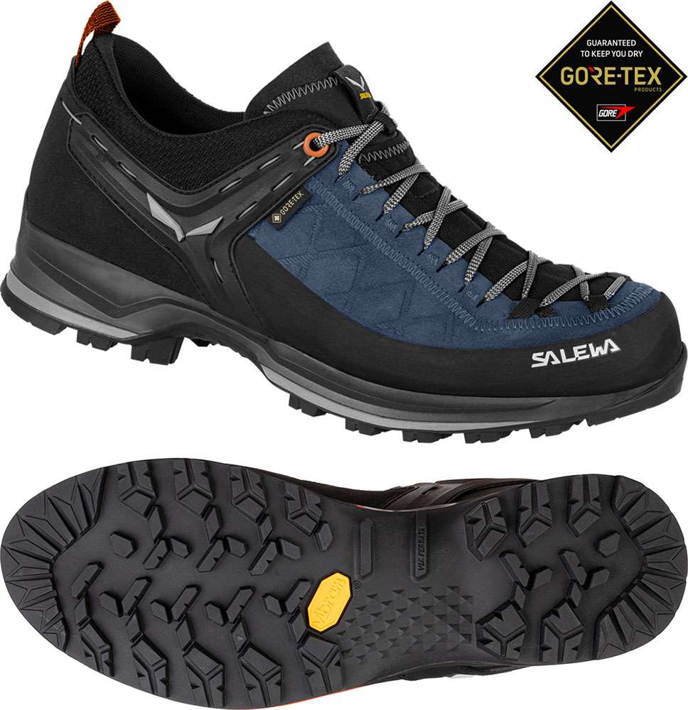 Salewa ms mtn trainer 2 gore-tex® - scarpe da trekking