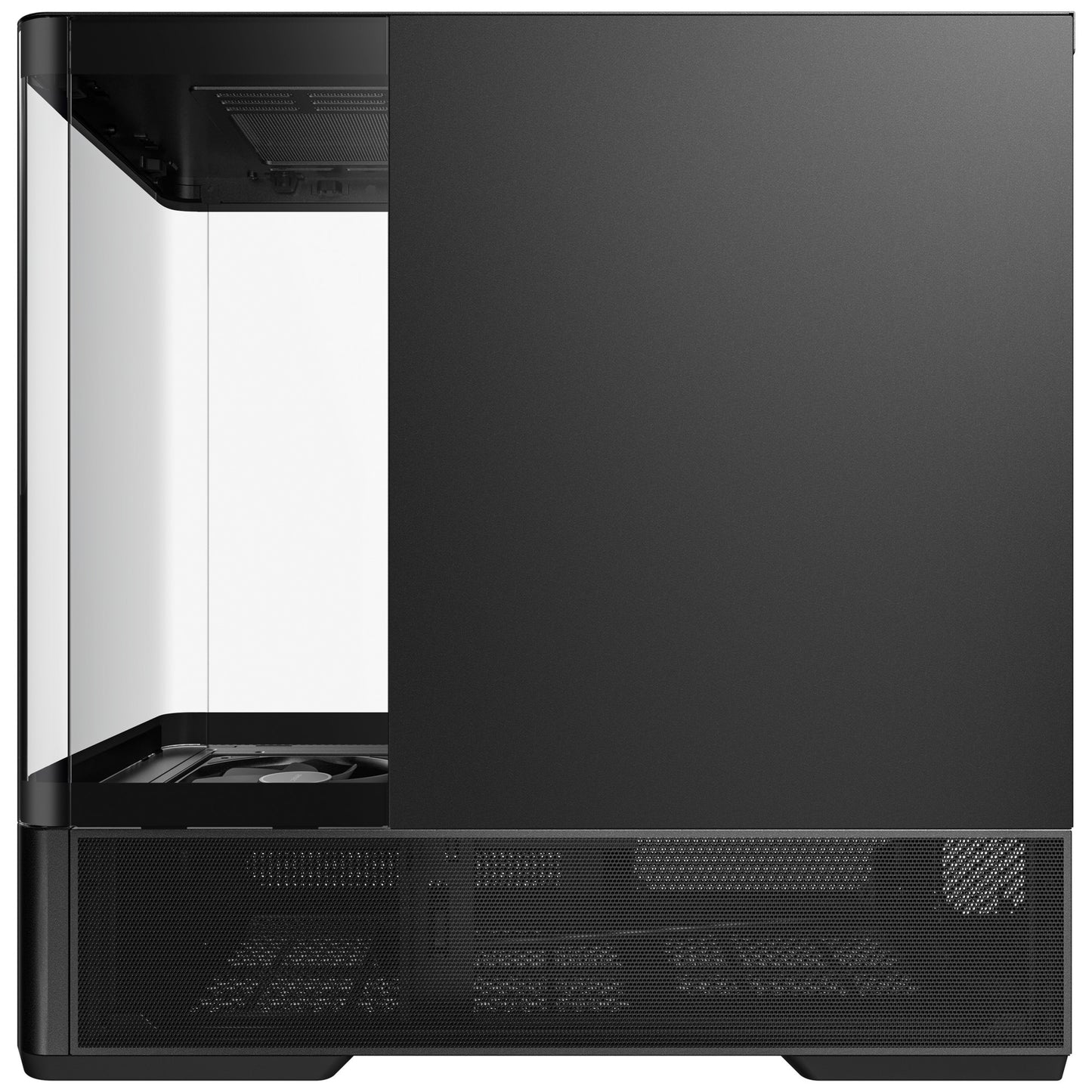 Custodia midi tower Antec c6 curve air (nero | 2x USB-A | 1x USB-C | vetro temperato)