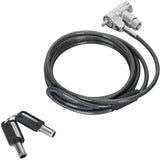 Targus defcon ultimate universal keyed cable lock with adaptable lock head diefstalbeveiliging - afbeelding 10