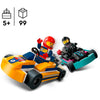Lego LEGO City 60400 Kart e corridori