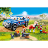 Playmobil country - mobiele hoefsmid constructiespeelgoed (70518) - afbeelding 6