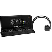 Be quiet! silent loop 3 420 waterkoeling (zwart, 4-pin pwm) - afbeelding 3