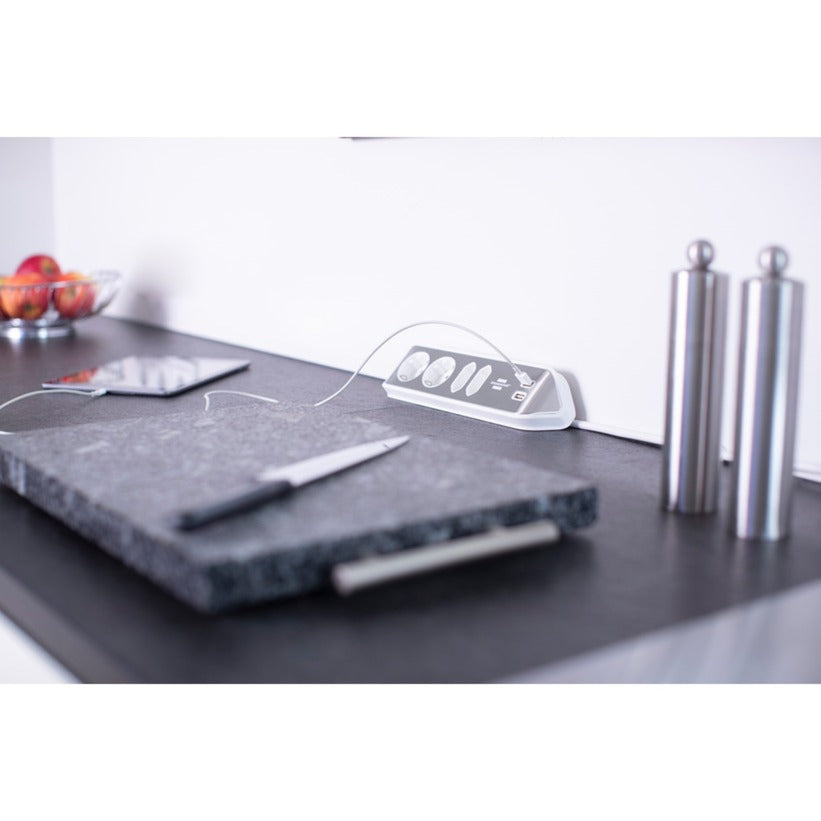 Brennenstuhl Estilo Corner Spot 4 volte