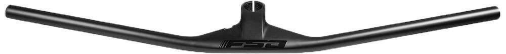 Attacco manubrio integrato in carbonio Fsa ns sic