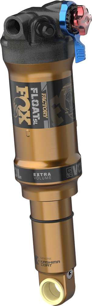 Amortiguador Fox Racing Shox Float SL Factory 3pos-ADJ SV Trunnion