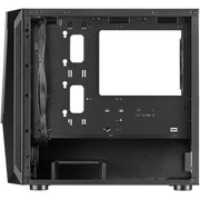 Silverstone sst-fav1mb-pro midi tower behuizing (zwart | 4x usb-a | rgb | window) - afbeelding 7