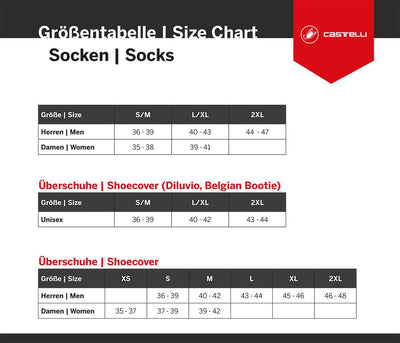 Castelli espresso 18 - calcetines