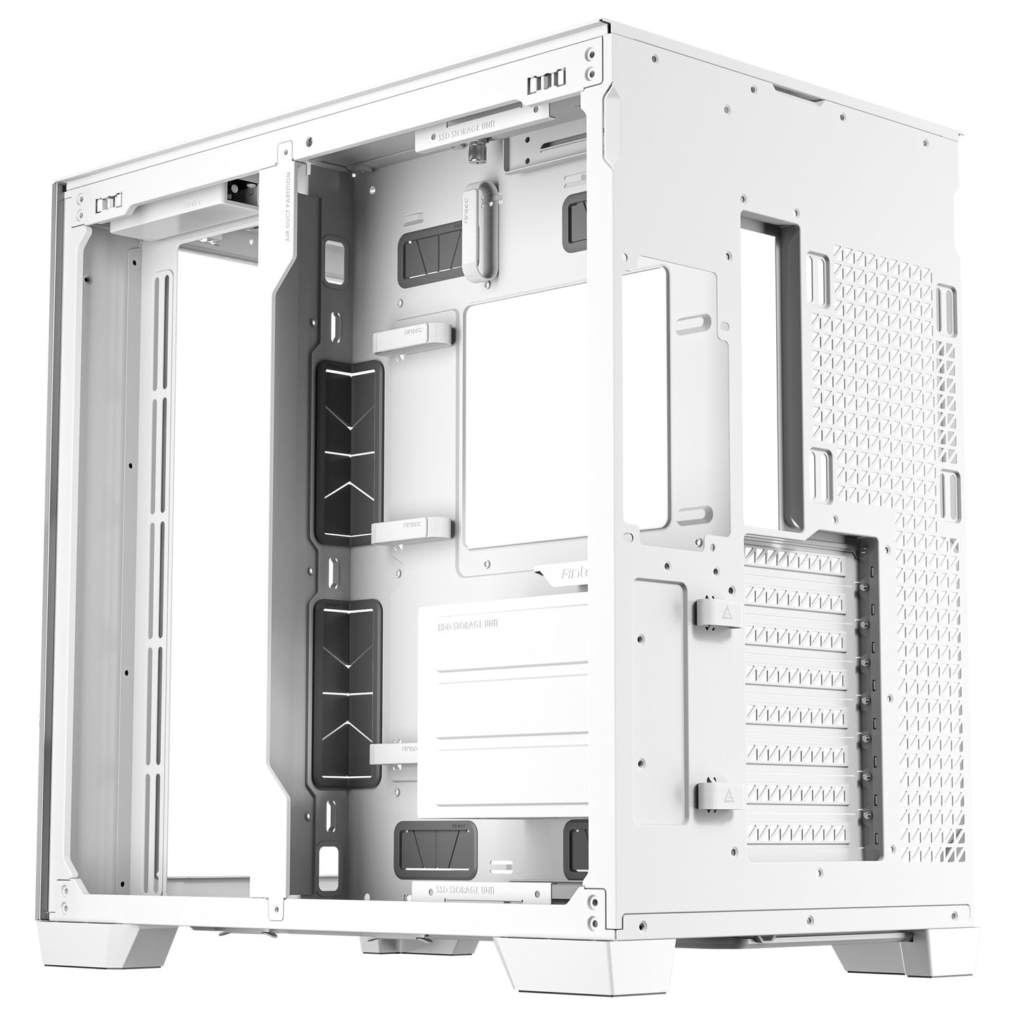 Antec C8 de aluminio blanco
