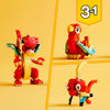 Lego LEGO Creator 31145 Drago Rosso