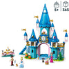 LEGO LEGO Princesa 43206 El castillo de Cenicienta y el Príncipe