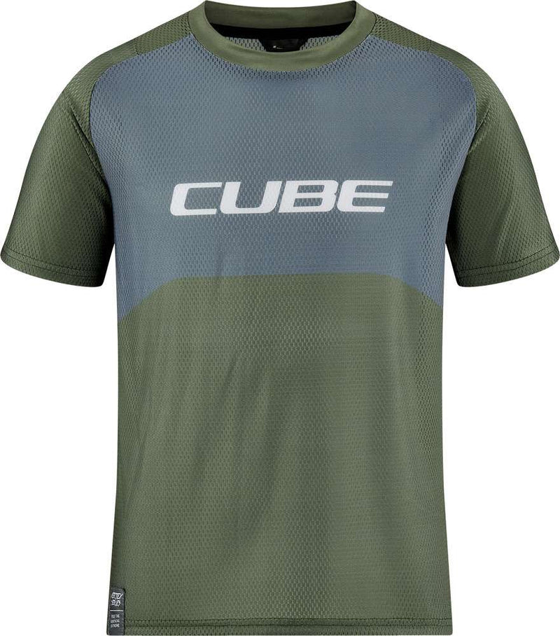 Cube vertex rookie tm - kid's mtb jersey