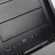 Silverstone sst-gd07b-c htpc behuizing (zwart | 1x usb-a | 1x usb-c) - afbeelding 9