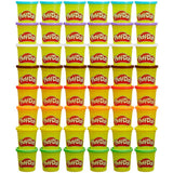 Hasbro play-doh modeling compound schoolpack klei (48 stuks) - afbeelding 4