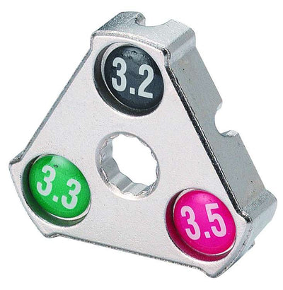 Chiave per raggi Radon da competizione 3,2 3,3 3,5 mm