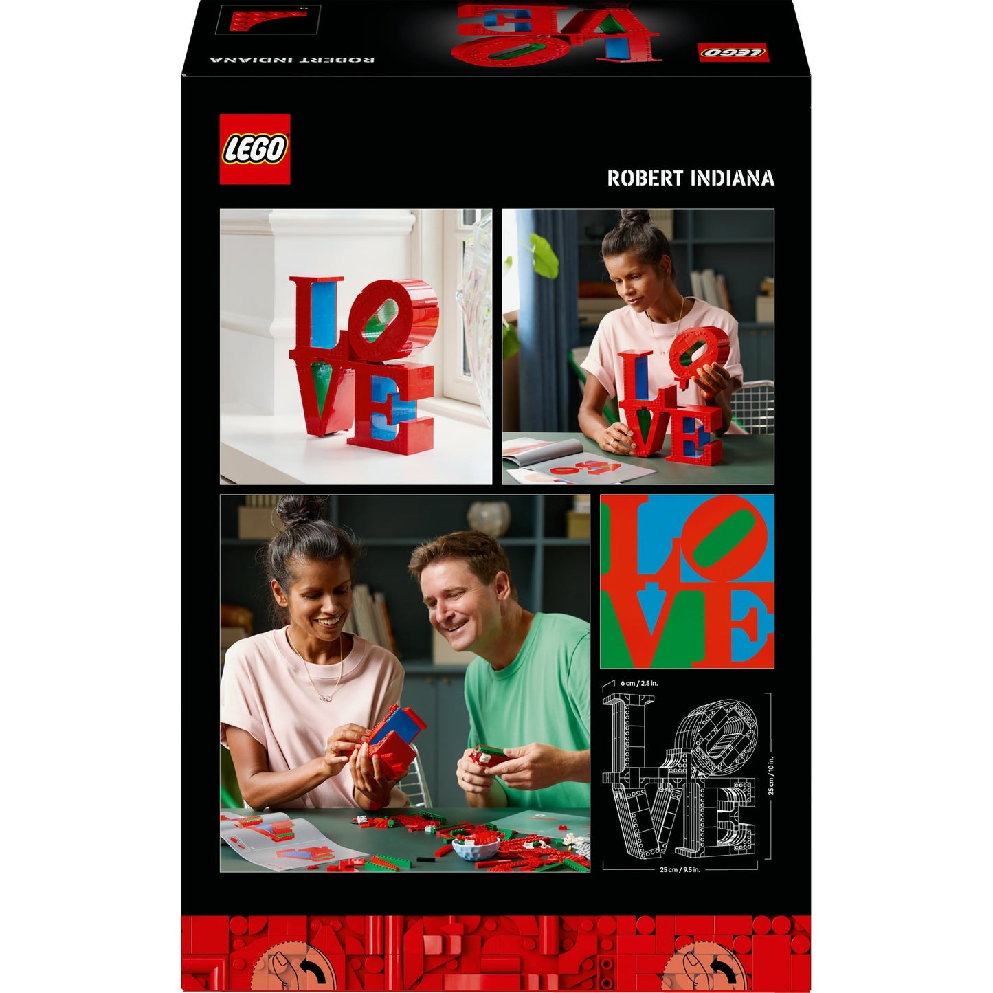 Lego Lego Art 31214 Love