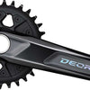 Shimano deore fc-m6100-1 biela 12 velocidades 30d