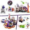 LEGO LEGO Amigos 42605 Base espacial en Marte y Rocket