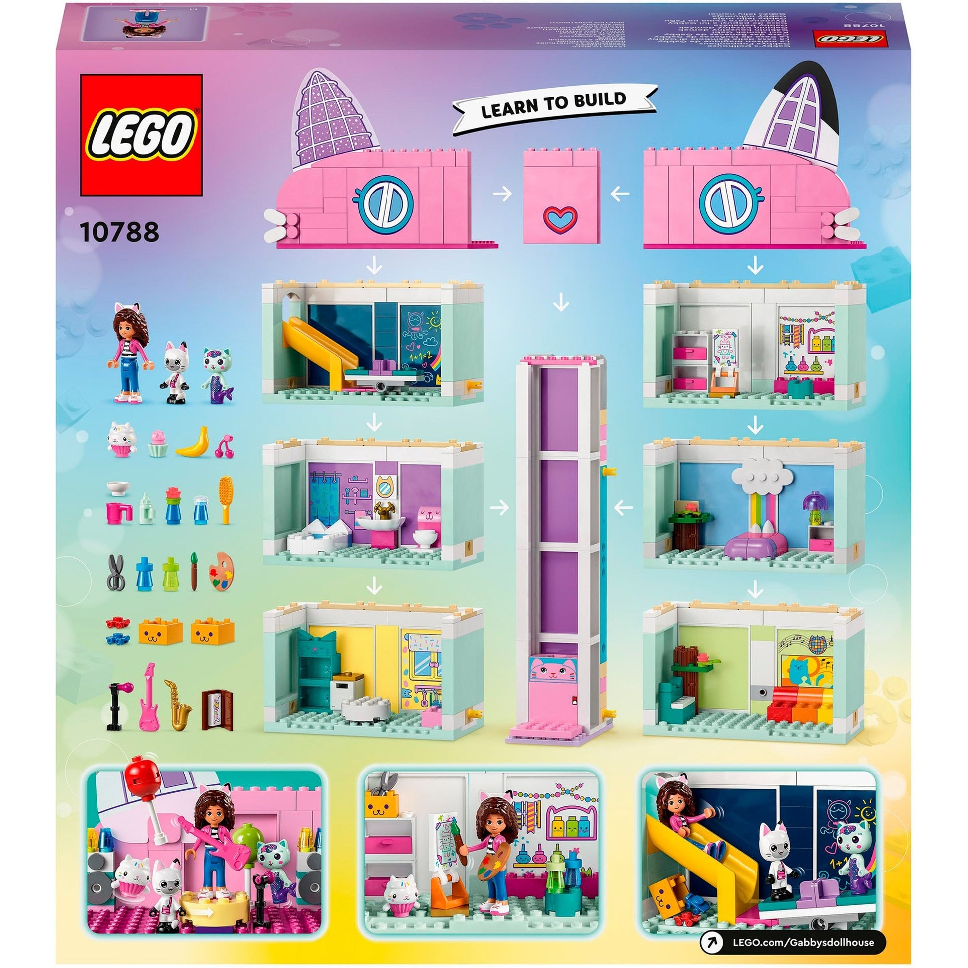 LEGO LEGO Gabby's Doll House 10788 Gabby's Doll House