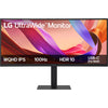 Monitor curvo LG Ultrawide 34u650a-b 34 (nero, 2x HDMI, porta display, 3x USB-A, USB-B, USB-C, RJ-45)