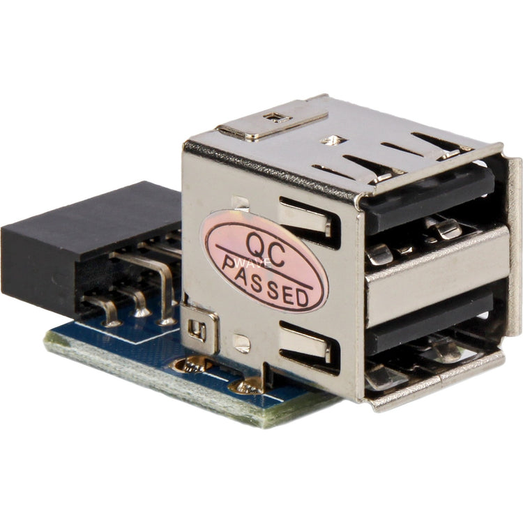 Delock USB Pinhead Bu> 2x USB2.0