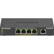 NetGear Gigabit Ethernet Poe+ Switch Unmanage (GS3 - afbeelding 4