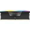 Corsair Vengeance RGB 32 GB DDR5-6000 (2x 16 GB) RAM (negro, cmh32gx5m2d6000z38, xmp, expo)