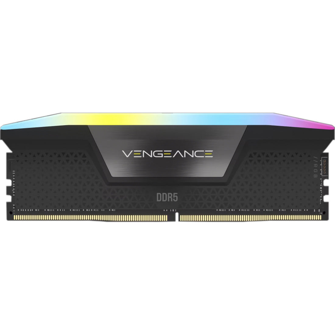 Corsair Vengeance RGB 32 GB DDR5-6000 (2x 16 GB) RAM (negro, cmh32gx5m2d6000z38, xmp, expo)