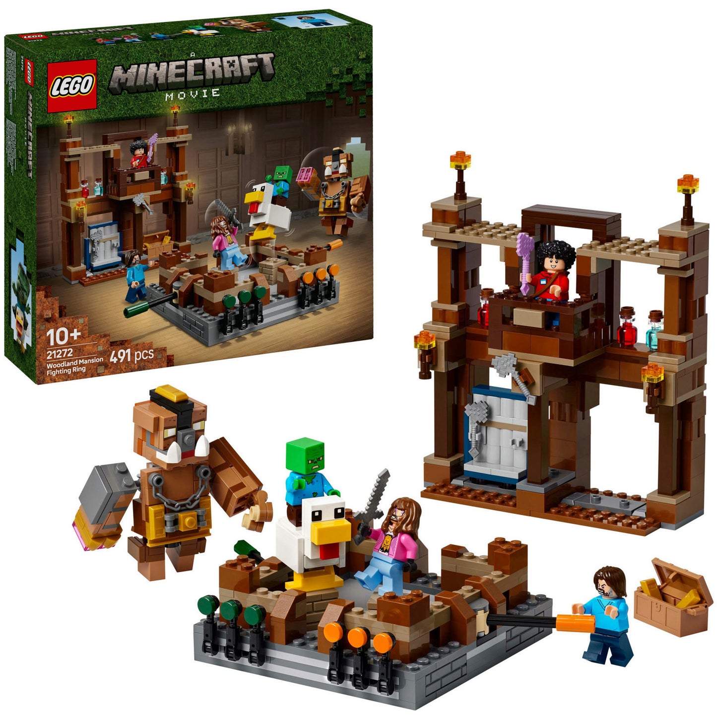 Lego Minecraft 21272 de Arena al Boslandhuis