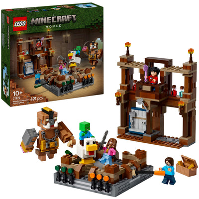 Lego minecraft 21272 de arena bij het boslandhuis